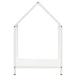 Casa si Gradina - Termice - Sobe, Seminee si accesorii - Accesorii seminee si sobe - Suport pentru lemne de foc alb 40x25x60 cm Otel laminat la rece - Infinity.ro