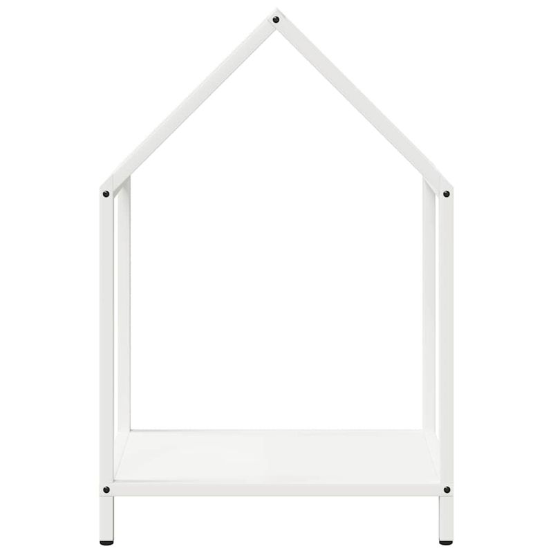 Casa si Gradina - Termice - Sobe, Seminee si accesorii - Accesorii seminee si sobe - Suport pentru lemne de foc alb 40x25x60 cm Otel laminat la rece - Infinity.ro