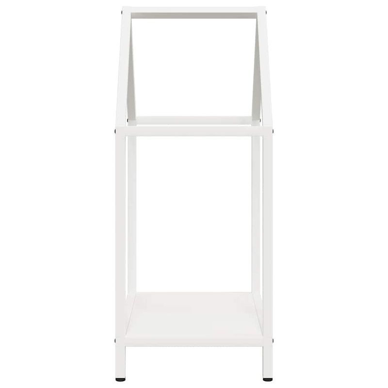 Casa si Gradina - Termice - Sobe, Seminee si accesorii - Accesorii seminee si sobe - Suport pentru lemne de foc alb 40x25x60 cm Otel laminat la rece - Infinity.ro