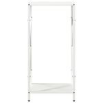 Casa si Gradina - Termice - Sobe, Seminee si accesorii - Accesorii seminee si sobe - Suport pentru lemne de foc alb 34x25x70 cm Otel laminat la rece - Infinity.ro