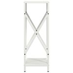 Casa si Gradina - Termice - Sobe, Seminee si accesorii - Accesorii seminee si sobe - Suport pentru lemne de foc alb 34x25x70 cm Otel laminat la rece - Infinity.ro