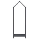 Casa si Gradina - Termice - Sobe, Seminee si accesorii - Accesorii seminee si sobe - Suport pentru lemne de foc Antracit Otel laminat la rece - Infinity.ro