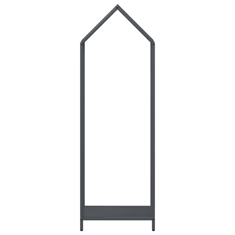 Casa si Gradina - Termice - Sobe, Seminee si accesorii - Accesorii seminee si sobe - Suport pentru lemne de foc Antracit Otel laminat la rece - Infinity.ro