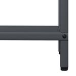 Casa si Gradina - Termice - Sobe, Seminee si accesorii - Accesorii seminee si sobe - Suport pentru lemne de foc Antracit Otel laminat la rece - Infinity.ro