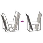 Casa si Gradina - Termice - Sobe, Seminee si accesorii - Accesorii seminee si sobe - Suport pentru lemne de foc Verde masline Otel laminat la rece - Infinity.ro