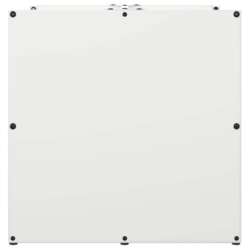 Casa si Gradina - Termice - Sobe, Seminee si accesorii - Accesorii seminee si sobe - Suport pentru lemne de foc alb 40x40x40 cm Otel laminat la rece - Infinity.ro