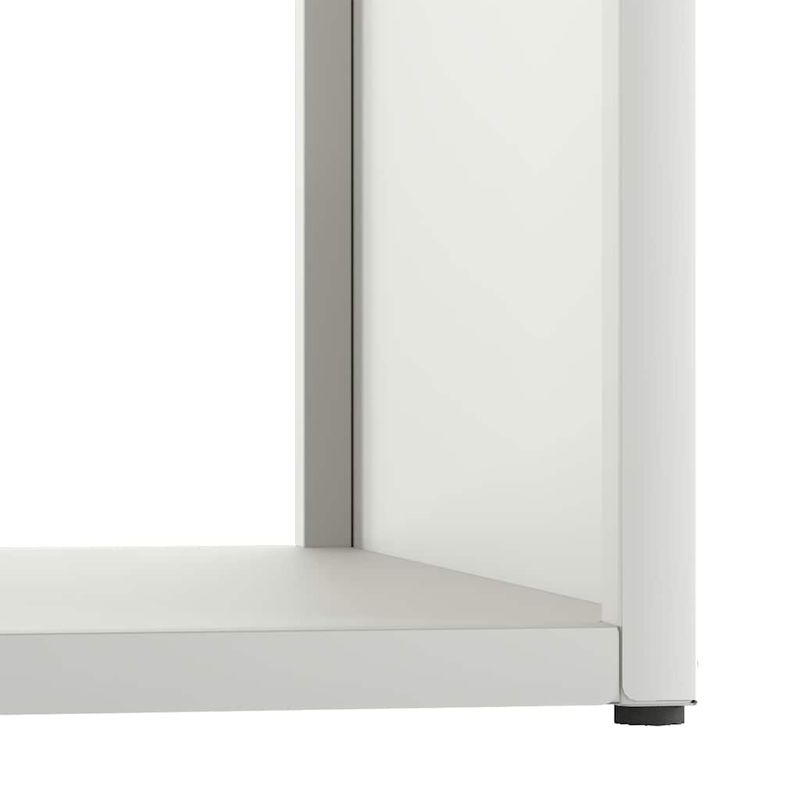 Casa si Gradina - Termice - Sobe, Seminee si accesorii - Accesorii seminee si sobe - Suport pentru lemne de foc alb 40x40x40 cm Otel laminat la rece - Infinity.ro