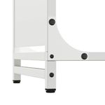 Casa si Gradina - Termice - Sobe, Seminee si accesorii - Accesorii seminee si sobe - Suport pentru lemne de foc alb 44x28x65 cm Otel laminat la rece - Infinity.ro