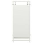 Casa si Gradina - Termice - Sobe, Seminee si accesorii - Accesorii seminee si sobe - Suport pentru lemne de foc alb 90x28x65 cm Otel laminat la rece - Infinity.ro