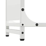 Casa si Gradina - Termice - Sobe, Seminee si accesorii - Accesorii seminee si sobe - Suport pentru lemne de foc alb 90x28x65 cm Otel laminat la rece - Infinity.ro