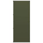 Casa si Gradina - Termice - Sobe, Seminee si accesorii - Accesorii seminee si sobe - Suport pentru lemne de foc Verde masline Otel laminat la rece - Infinity.ro