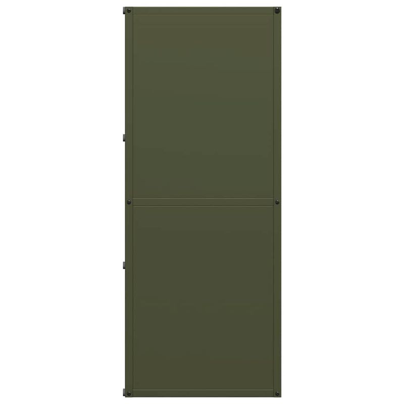 Casa si Gradina - Termice - Sobe, Seminee si accesorii - Accesorii seminee si sobe - Suport pentru lemne de foc Verde masline Otel laminat la rece - Infinity.ro