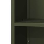 Casa si Gradina - Termice - Sobe, Seminee si accesorii - Accesorii seminee si sobe - Suport pentru lemne de foc Verde masline Otel laminat la rece - Infinity.ro