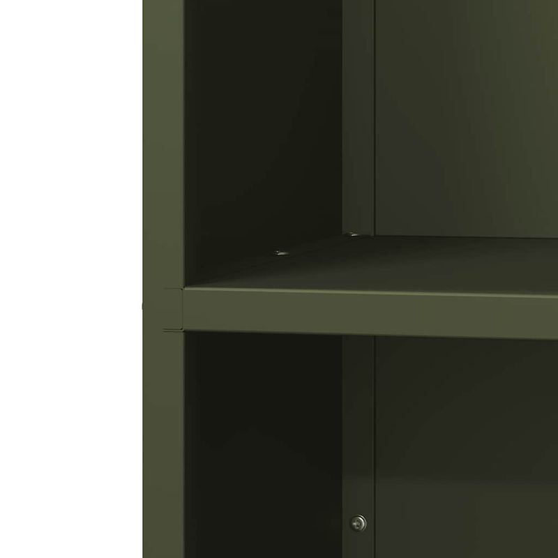 Casa si Gradina - Termice - Sobe, Seminee si accesorii - Accesorii seminee si sobe - Suport pentru lemne de foc Verde masline Otel laminat la rece - Infinity.ro