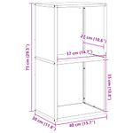 Casa si Gradina - Termice - Sobe, Seminee si accesorii - Accesorii seminee si sobe - Suport pentru lemne de foc Verde masline Otel laminat la rece - Infinity.ro