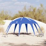 Sport si Outdoor - Camping - Corturi camping - Cort de petrecere Albastru azur rezistent la apa - Infinity.ro
