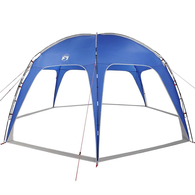 Sport si Outdoor - Camping - Corturi camping - Cort de petrecere Albastru azur rezistent la apa - Infinity.ro