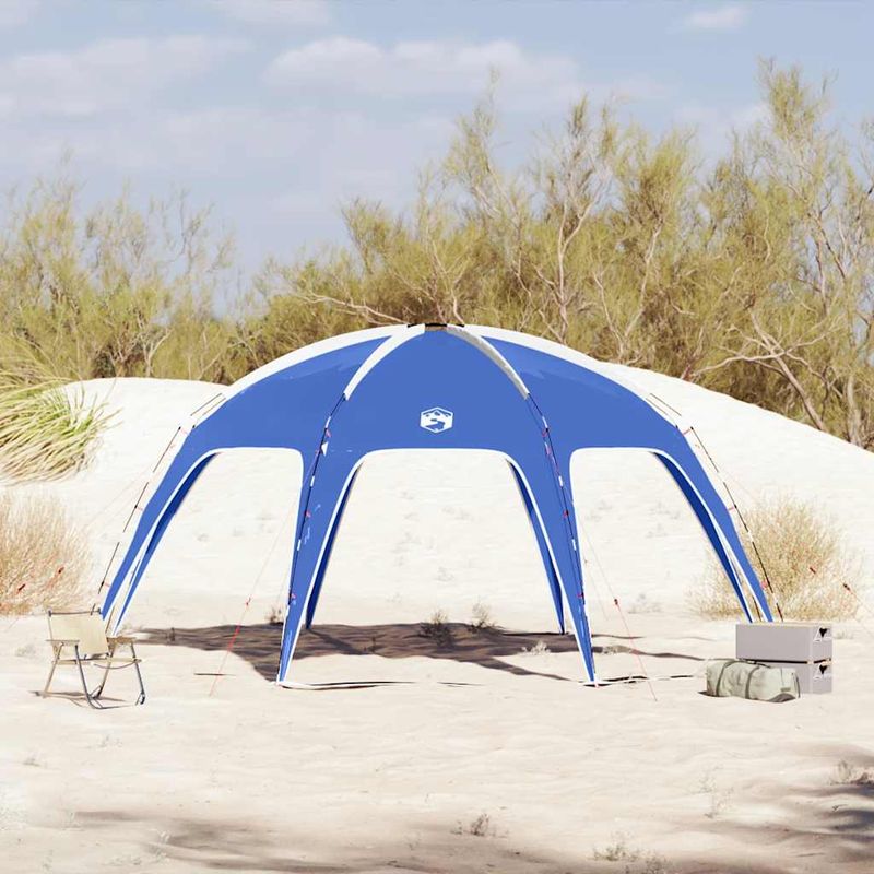 Sport si Outdoor - Camping - Corturi camping - Cort de petrecere Albastru azur rezistent la apa - Infinity.ro