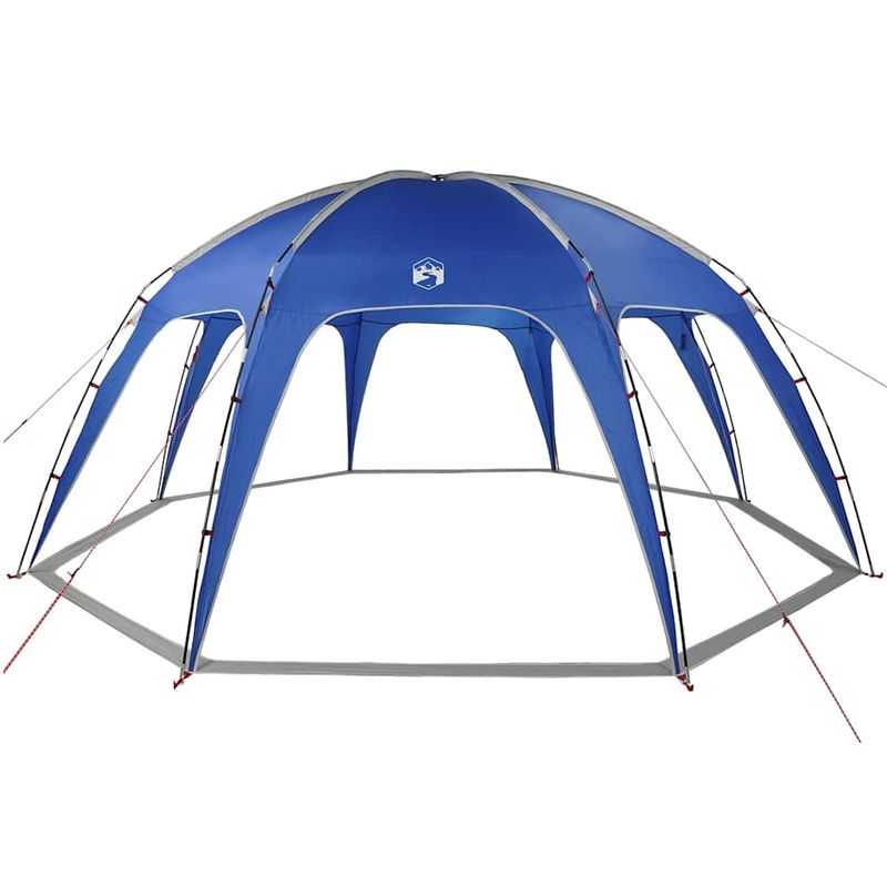 Sport si Outdoor - Camping - Corturi camping - Cort de petrecere Albastru azur rezistent la apa - Infinity.ro