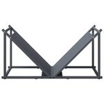 Casa si Gradina - Termice - Sobe, Seminee si accesorii - Accesorii seminee si sobe - Suport pentru lemne de foc Antracit Otel laminat la rece - Infinity.ro