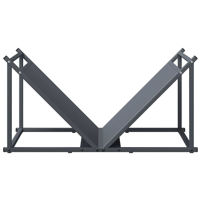 Casa si Gradina - Termice - Sobe, Seminee si accesorii - Accesorii seminee si sobe - Suport pentru lemne de foc Antracit Otel laminat la rece - Infinity.ro