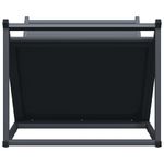 Casa si Gradina - Termice - Sobe, Seminee si accesorii - Accesorii seminee si sobe - Suport pentru lemne de foc Antracit Otel laminat la rece - Infinity.ro