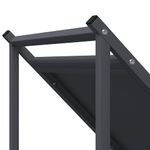 Casa si Gradina - Termice - Sobe, Seminee si accesorii - Accesorii seminee si sobe - Suport pentru lemne de foc Antracit Otel laminat la rece - Infinity.ro