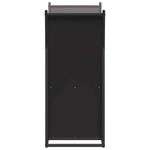 Casa si Gradina - Termice - Sobe, Seminee si accesorii - Accesorii seminee si sobe - Suport pentru lemne de foc negru Otel laminat la rece - Infinity.ro