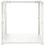 Casa si Gradina - Termice - Sobe, Seminee si accesorii - Accesorii seminee si sobe - Suport pentru lemne de foc alb 40x40x40 cm Otel laminat la rece - Infinity.ro