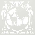 Casa si Gradina - Termice - Sobe, Seminee si accesorii - Accesorii seminee si sobe - Suport pentru lemne de foc alb 40x40x40 cm Otel laminat la rece - Infinity.ro