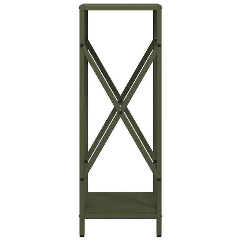 Casa si Gradina - Termice - Sobe, Seminee si accesorii - Accesorii seminee si sobe - Suport pentru lemne de foc Verde masline Otel laminat la rece - Infinity.ro