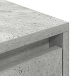 Casa si Gradina - Mobilier - Comode si corpuri - Comode - Comoda TV, gri beton, 188,5x41x50 cm, lemn prelucrat - Infinity.ro