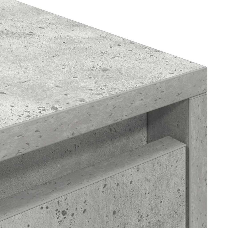 Casa si Gradina - Mobilier - Comode si corpuri - Comode - Comoda TV, gri beton, 188,5x41x50 cm, lemn prelucrat - Infinity.ro