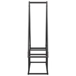 Casa si Gradina - Termice - Sobe, Seminee si accesorii - Accesorii seminee si sobe - Suport pentru lemne de foc negru Otel laminat la rece - Infinity.ro