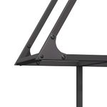 Casa si Gradina - Termice - Sobe, Seminee si accesorii - Accesorii seminee si sobe - Suport pentru lemne de foc negru Otel laminat la rece - Infinity.ro