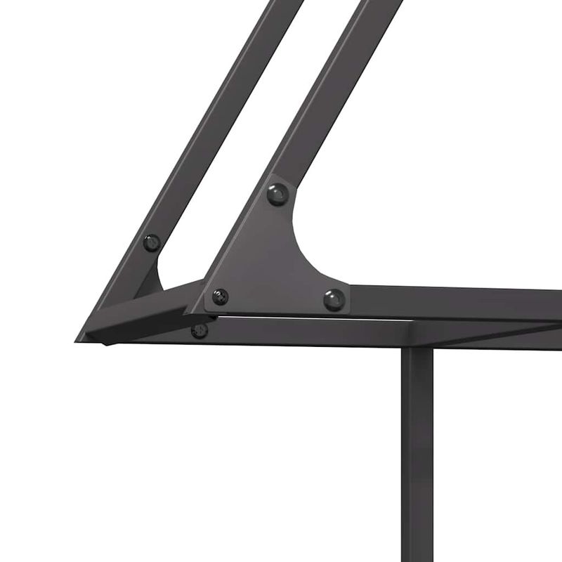 Casa si Gradina - Termice - Sobe, Seminee si accesorii - Accesorii seminee si sobe - Suport pentru lemne de foc negru Otel laminat la rece - Infinity.ro