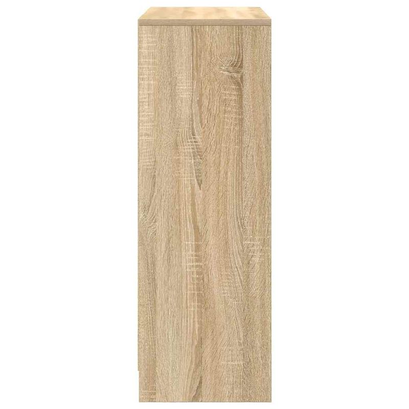 Casa si Gradina - Mobilier - Comode si corpuri - Comode - Bufeta cu sertare si usi Stejar Sonoma 73x31x90 cm - Infinity.ro