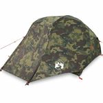 Sport si Outdoor - Camping - Corturi camping - Cort de pescuit pentru 3 persoane, camuflaj, rezistent la apa - Infinity.ro