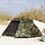 Sport si Outdoor - Camping - Corturi camping - Cort de pescuit pentru 3 persoane, camuflaj, rezistent la apa - Infinity.ro
