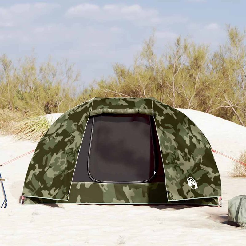 Sport si Outdoor - Camping - Corturi camping - Cort de pescuit pentru 3 persoane, camuflaj, rezistent la apa - Infinity.ro