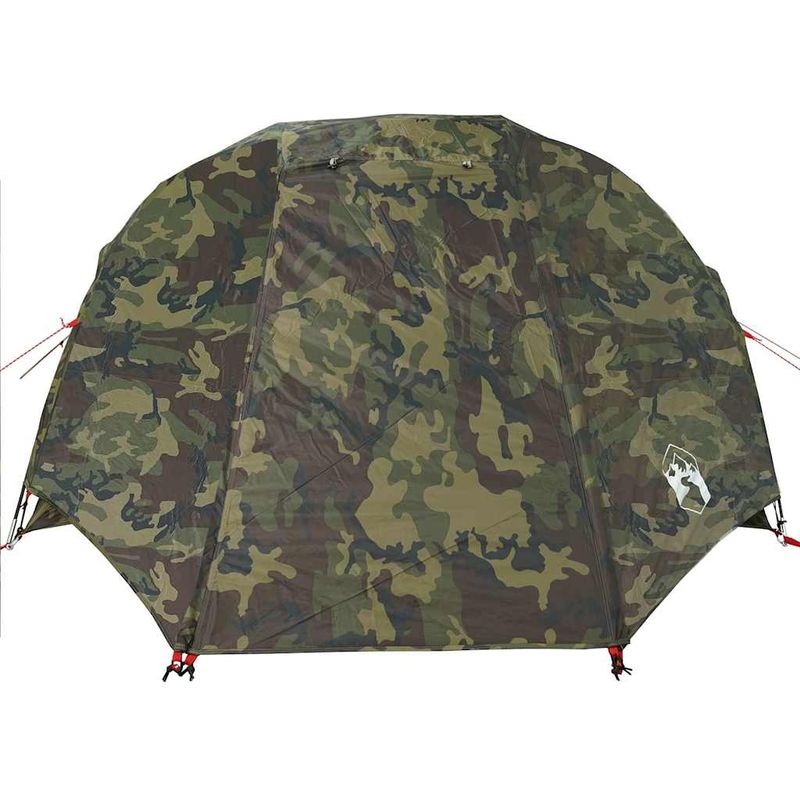 Sport si Outdoor - Camping - Corturi camping - Cort de pescuit pentru 3 persoane, camuflaj, rezistent la apa - Infinity.ro