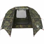 Sport si Outdoor - Camping - Corturi camping - Cort de pescuit pentru 3 persoane, camuflaj, rezistent la apa - Infinity.ro