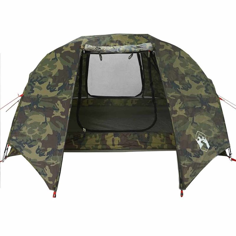 Sport si Outdoor - Camping - Corturi camping - Cort de pescuit pentru 3 persoane, camuflaj, rezistent la apa - Infinity.ro