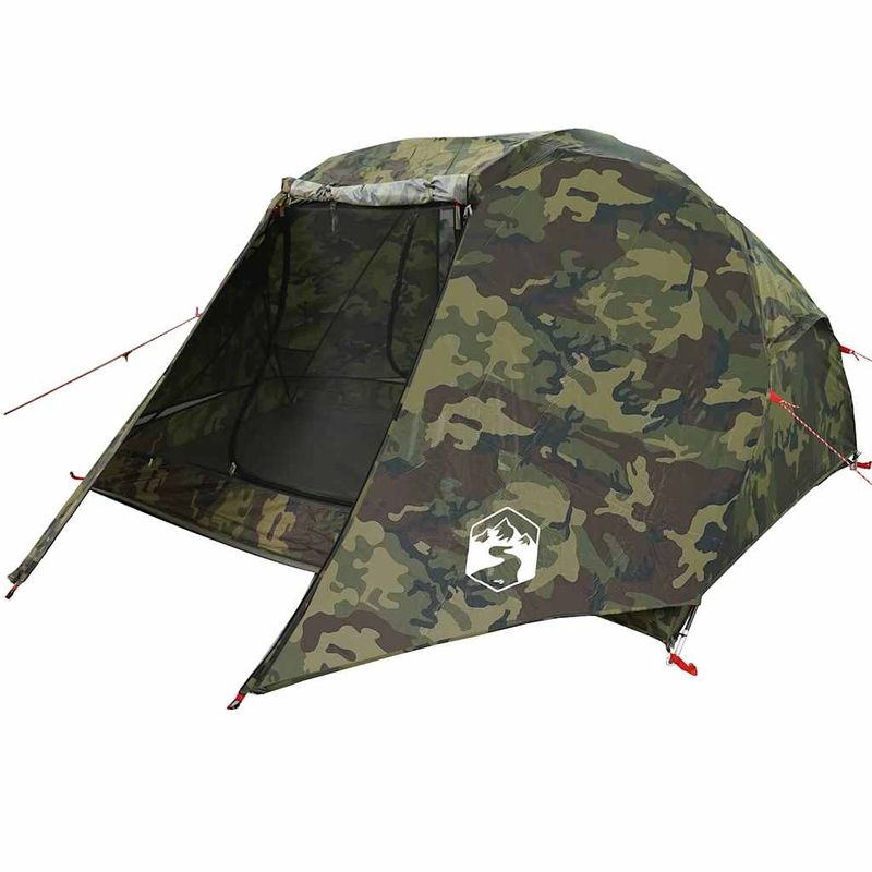 Sport si Outdoor - Camping - Corturi camping - Cort de pescuit pentru 3 persoane, camuflaj, rezistent la apa - Infinity.ro