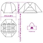 Sport si Outdoor - Camping - Corturi camping - Cort de pescuit pentru 3 persoane, camuflaj, rezistent la apa - Infinity.ro