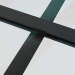 Casa si Gradina - Constructii - Usi interior, exterior si garaj - Usi interior - Usa glisanta cu set de feronerie neagra 76x205 cm Sticla ESG - Infinity.ro