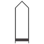 Casa si Gradina - Termice - Sobe, Seminee si accesorii - Accesorii seminee si sobe - Suport pentru lemne de foc negru Otel laminat la rece - Infinity.ro