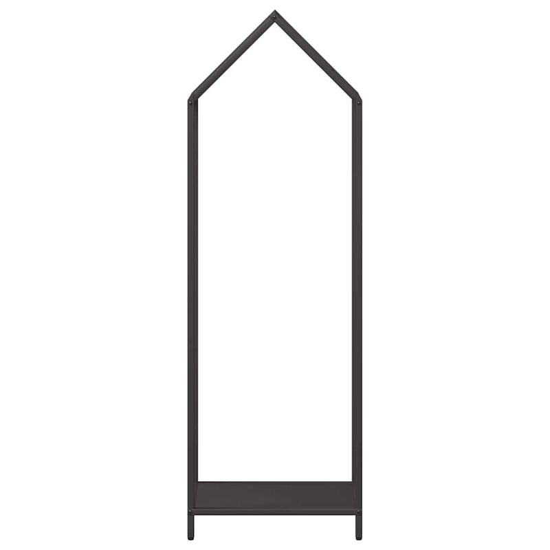 Casa si Gradina - Termice - Sobe, Seminee si accesorii - Accesorii seminee si sobe - Suport pentru lemne de foc negru Otel laminat la rece - Infinity.ro