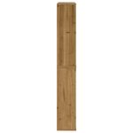 Casa si Gradina - Mobilier - Comode si corpuri - Comode - Dulapuri laterale 5 buc "ODDA" 40x24x79 cm lemn masiv de pin, model 7 rafturi 5 sertare - Infinity.ro