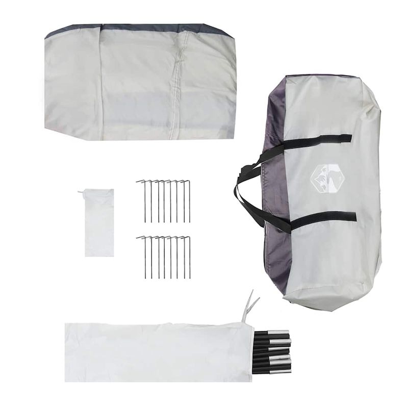 Sport si Outdoor - Camping - Corturi camping - Cort de petrecere gri rezistent la apa - Infinity.ro